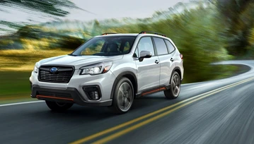 Legenda powraca! Nowe Subaru Forester naszpikowane technologią z rozpoznawaniem twarzy na czele