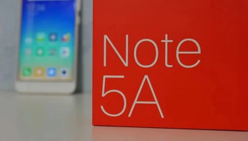 Xiaomi Redmi Note 5A w Biedronce w świetnej cenie!