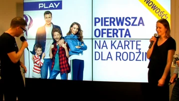 Play udostępnia pierwszą ofertę na kartę dla rodzin