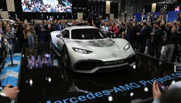 Mercedes-AMG Project One: największa gwiazda Poznań Motor Show 2018