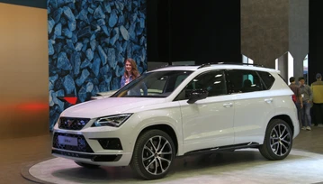 Cupra Ateca: nowa jakość usportowionej submarki Seata