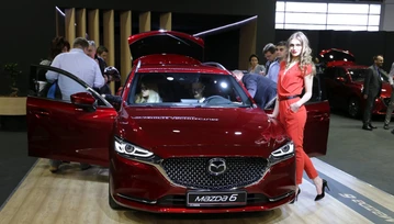 Odświeżona Mazda 6 przyjechała na Poznań Motor Show: lepsze wrogiem dobrego