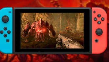 Doom na Nintendo Switch. Port idealny, czy wręcz odwrotnie?