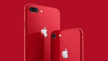 iPhone 8 i 8 Plus w nowym kolorze - wersja Product (RED) dostępna