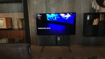 Telewizory niczym kameleon i tylko jeden kabel. Samsung przedstawia swoją ofertę na 2018