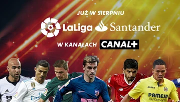 Hiszpańska LaLiga tylko w Canal+ i Eleven Sports przez następne 3 lata