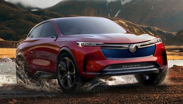 Buick Enspire EV zapowiedzią elektrycznego SUV-a: Tesla Model X mocno odczuje jego debiut!