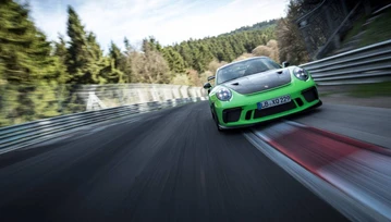 Porsche z nowym rekordem w Zielonym Piekle! GT3 RS najszybsze na torze Nurburgring!