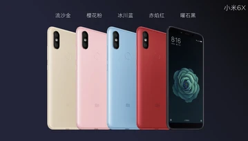 Xiaomi Mi 6X oficjalnie! Zobaczyłem i chcę go mieć