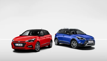 Hyundai i20 po liftingu: zobacz co zmieniło się w koreańskim maluchu