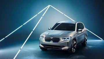 Taki będzie elektryczny SUV od BMW? Zobacz koncepcyjne BMW iX3