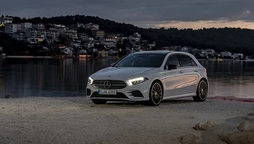 Nowy Mercedes-Benz Klasy A – najbardziej zaawansowany hatchback na rynku. Pierwsza jazda