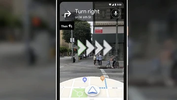 Rozszerzona rzeczywistość trafi do nawigacji Google Maps, teraz już się nie zgubisz
