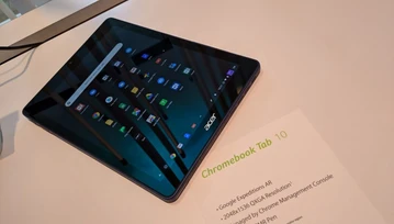 Tablet z Chrome OS to nie taki głupi pomysł - Acer Chrometab 10 - pierwsze wrażenia