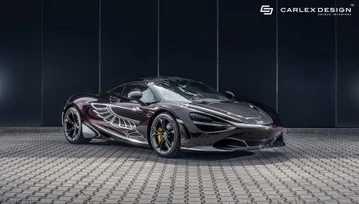 McLaren 720S poddany tuningowi przez Carlex Design: zobacz polskie dzieło sztuki