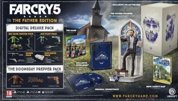 Wielka gratka dla kolekcjonerów! Far Cry 5 The Father Edition w obniżonej cenie!