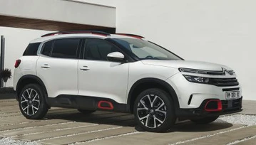 Premiera Citroën C5 Aircross. Oto następca słynnej limuzyny z hydropneumatycznym zawieszeniem