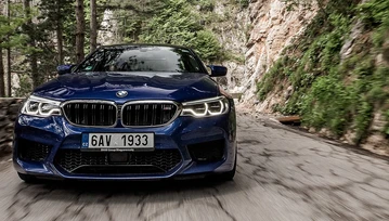 BMW M5 – biznesowa superlimuzyna. Pierwsza jazda próbna – wrażenia