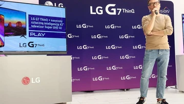 Świetna promocja w Play! LG G7 ThinQ z telewizorem 4K w zestawie