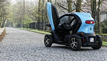 Renault Twizy – test. Elektryczny pojazd czterokołowy pomiędzy samochodem a skuterem