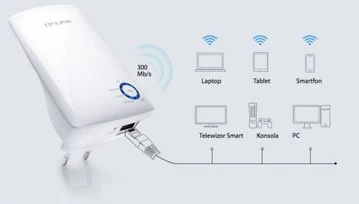 Twój router nie wyrabia i brakuje Ci zasięgu w domu? Kup teraz wzmacniacz sygnału i pozbądź się problemu!