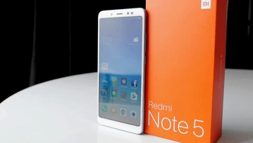 Xiaomi Redmi Note 5 - recenzja. Świetny smartfon za tysiaka