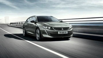 Peugeot 508 SW: flagowe francuskie kombi wkracza na salony