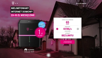 T-Mobile podnosi opłatę za abonament za swój internet domowy bez limitu, brakuje im konkurencji?