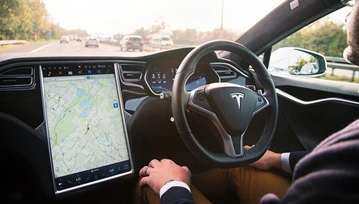 Tesla złapie wandala na gorącym uczynku, w tym samym czasie dbając o Twojego psa