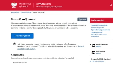 [Aktualizacja] Awaria systemów informatycznych. Padła cała e-administracja w kraju