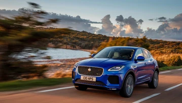 Nowy Jaguar E-Pace: więcej silników i nowe wyposażenie