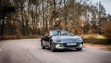 Nowa Mazda MX-5: zobacz sportowe cabrio po lekkich zmianach