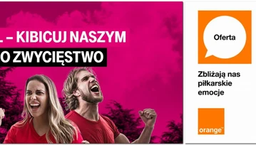 Trzymajcie kciuki za naszych, T-Mobile i Orange rozdają gigabajty za gole Polaków