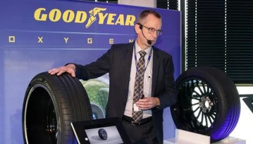 Goodyear pokazuje opony przyszłości: czekają nas ekologiczne koła?