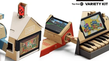 Nigdy wcześniej zabawa kartonami nie sprawiła mi tyle frajdy. Recenzja Nintendo Labo