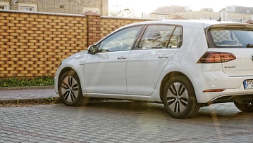 Volkswagen e-Golf – test. Auto, które stało się elektryczne