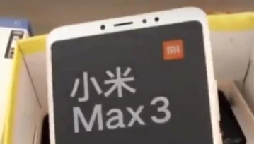 Tak wygląda Xiaomi Mi Max 3. Z powodzeniem zastąpi rakietkę do ping-ponga