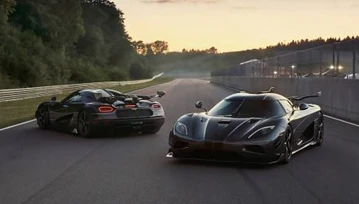 Koenigsegg żegna się z Agerą: Thor i Vader na pożegnanie