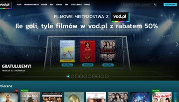 Liczę, że to początek dobrych zmian na VOD.pl - nowy wizerunek to zapowiada