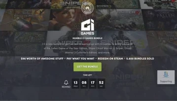 Świetne polskie gry w nowym Humble Bundle. Pierwsza część Sniper: Ghost Warrior za 1$!