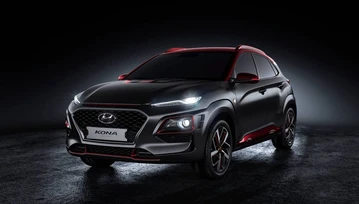 Hyundai Kona Iron Man Edition - takim autem jeździłby Tony Stark