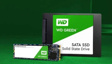 Dysk SSD za 100 zł! WD Green SSD 120 GB w super cenie!