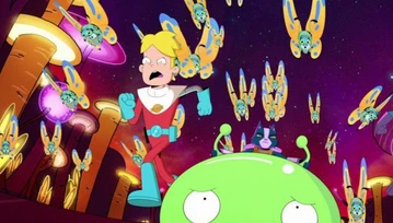 Nie wierzę, że to oglądam, ale polecę i Wam - recenzja "Final Space" na Netflix