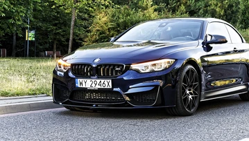 BMW M4 Competition Cabrio z pakietem akcesoriów M Performance – jazda próbna z wiatrem we włosach