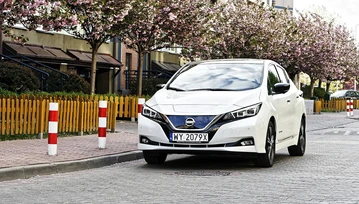 Nissan Leaf II z systemem e-Pedal – test. Najpopularniejsze auto elektryczne w Polsce i Europie