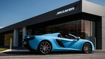 Będzie pierwszy salon McLarena w Polsce! McLaren Warszawa staje się faktem