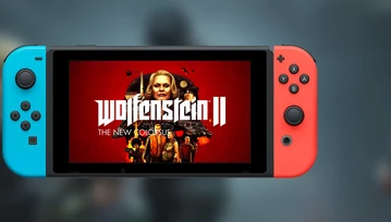 Wolfenstein II to małe dzieło sztuki na Nintendo Switch