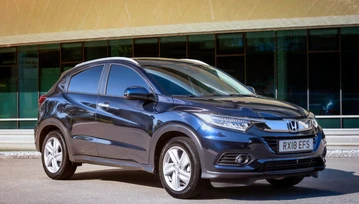 Japoński crossover z wyprostowanymi zmarszczkami: Honda HR-V przeszła facelifting