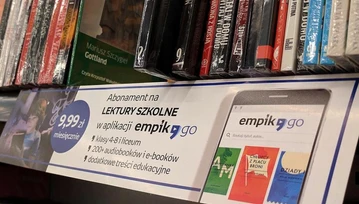 Abonament na ebooki i audiobooki w Empik Go - znamy pierwszą z dwóch ofert!