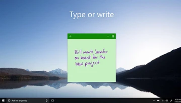 Używacie żółtych karteczek? Sticky Notes w nowej wersji na Windows oraz iOS-a i Androida!